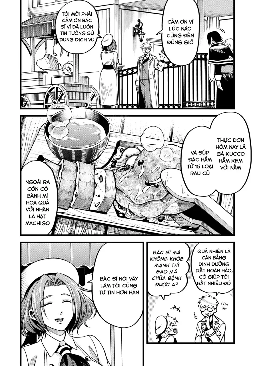 Mahoui Rex No Hentai Karte Chap 4 - Next Chap 5