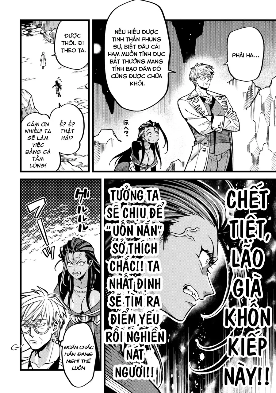 Mahoui Rex No Hentai Karte Chap 4 - Next Chap 5