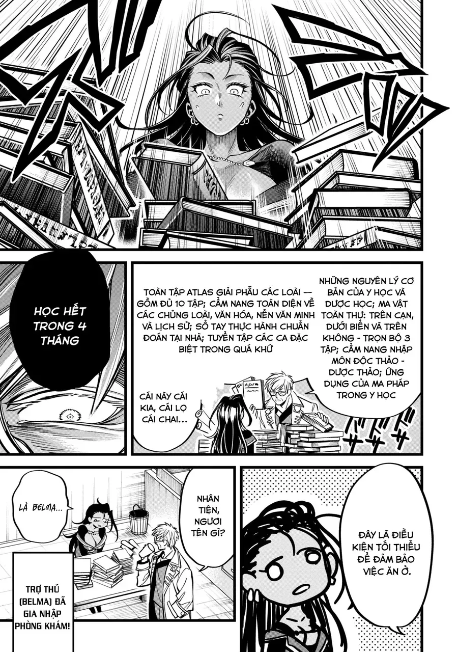 Mahoui Rex No Hentai Karte Chap 4 - Next Chap 5