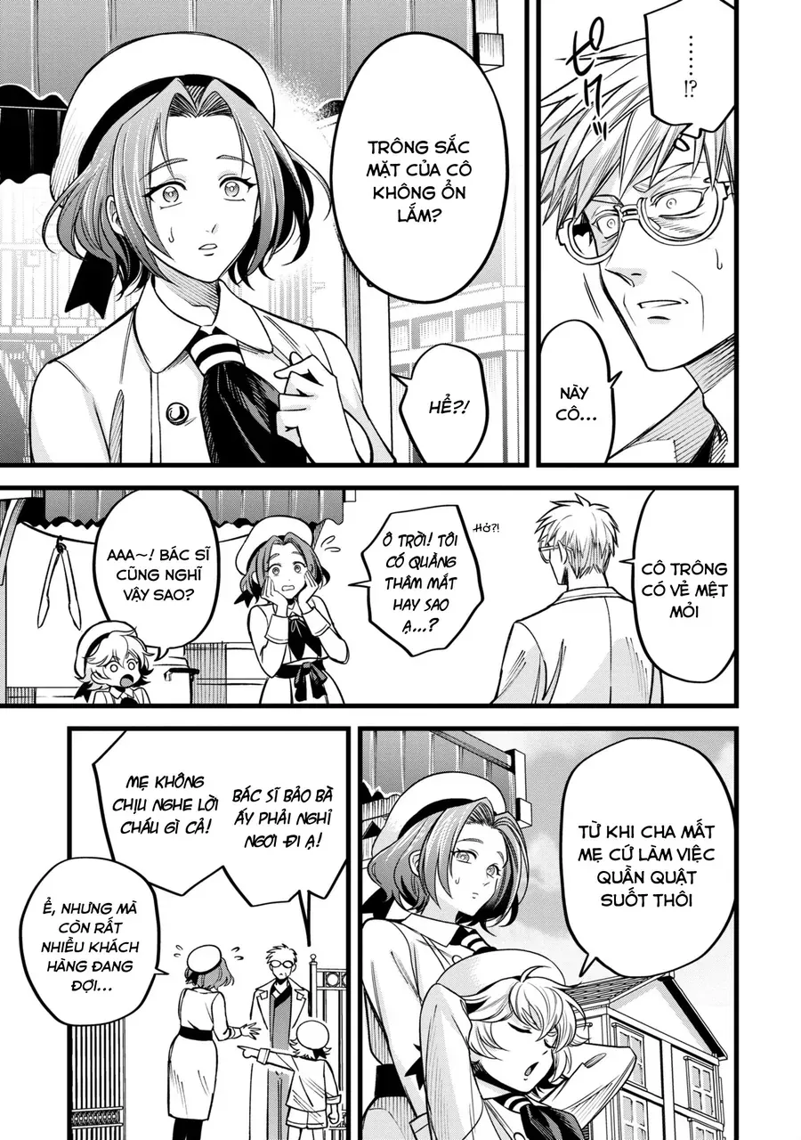 Mahoui Rex No Hentai Karte Chap 4 - Next Chap 5