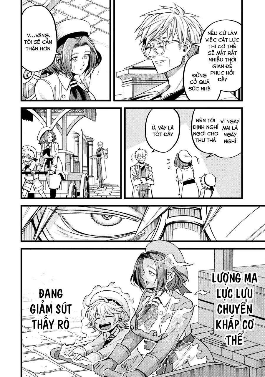 Mahoui Rex No Hentai Karte Chap 4 - Next Chap 5