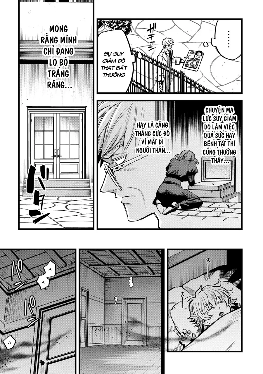 Mahoui Rex No Hentai Karte Chap 4 - Next Chap 5