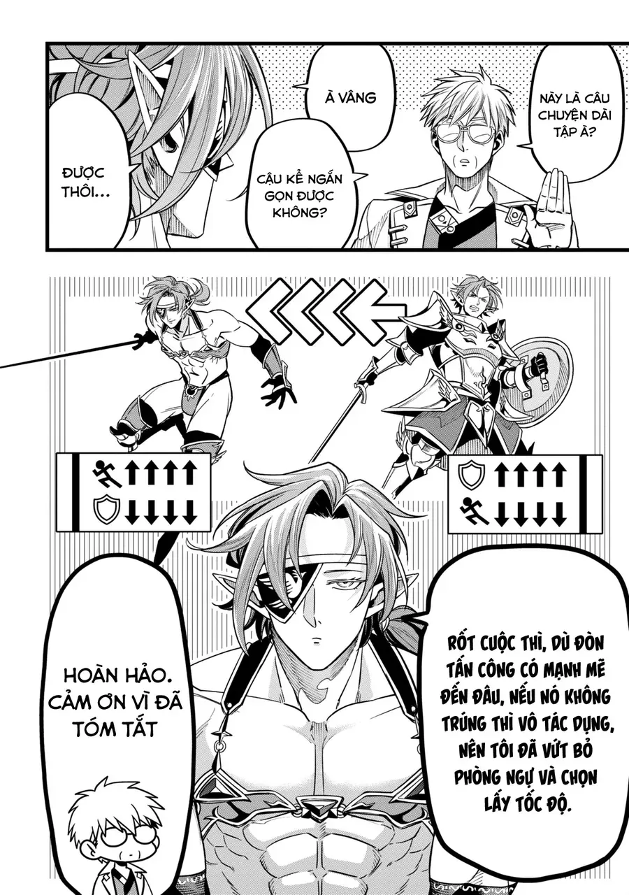 Mahoui Rex No Hentai Karte Chap 5 - Next Chap 6