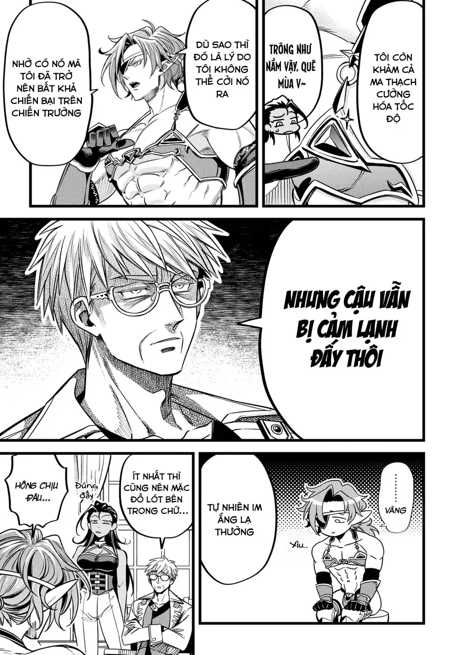 Mahoui Rex No Hentai Karte Chap 5 - Next Chap 6