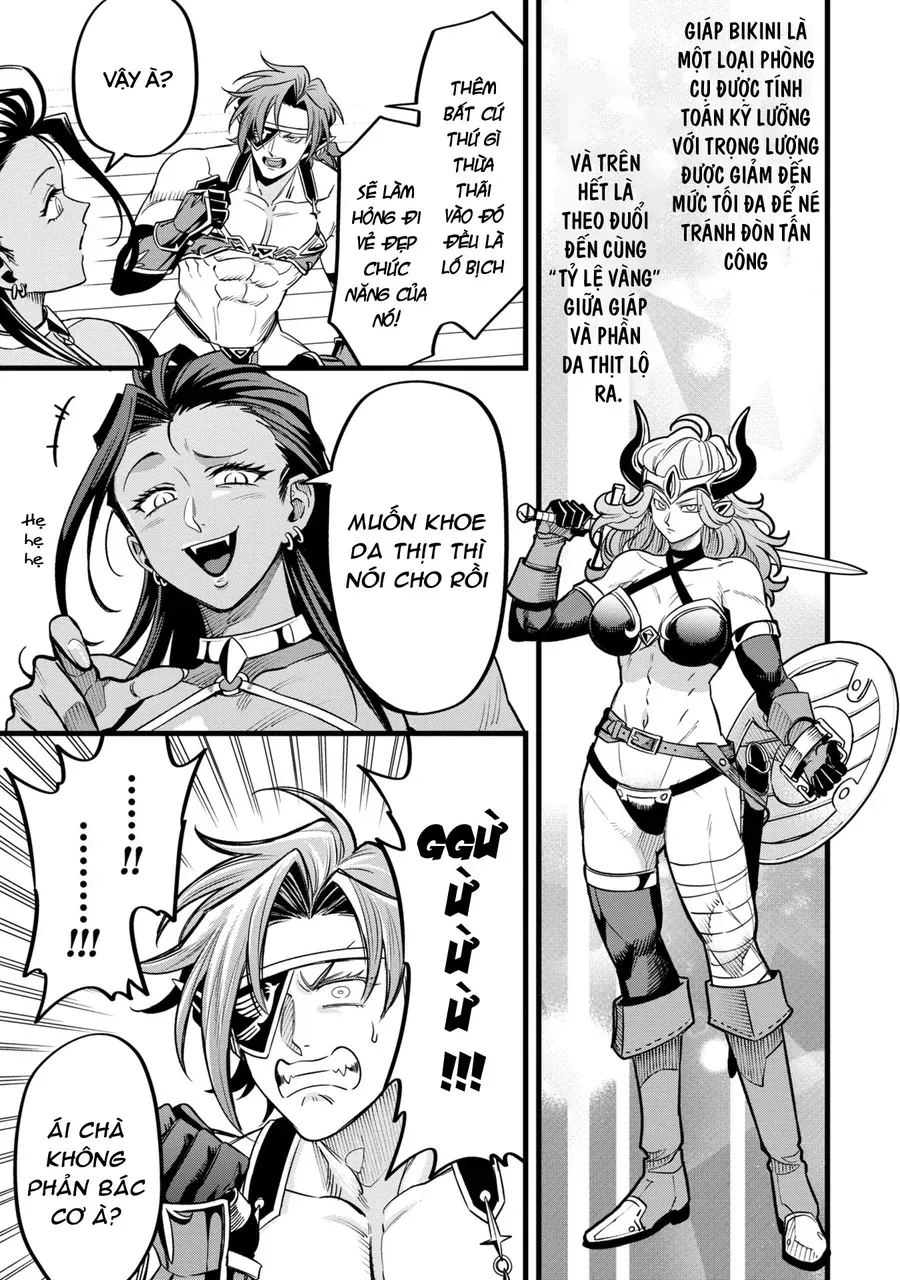 Mahoui Rex No Hentai Karte Chap 5 - Next Chap 6
