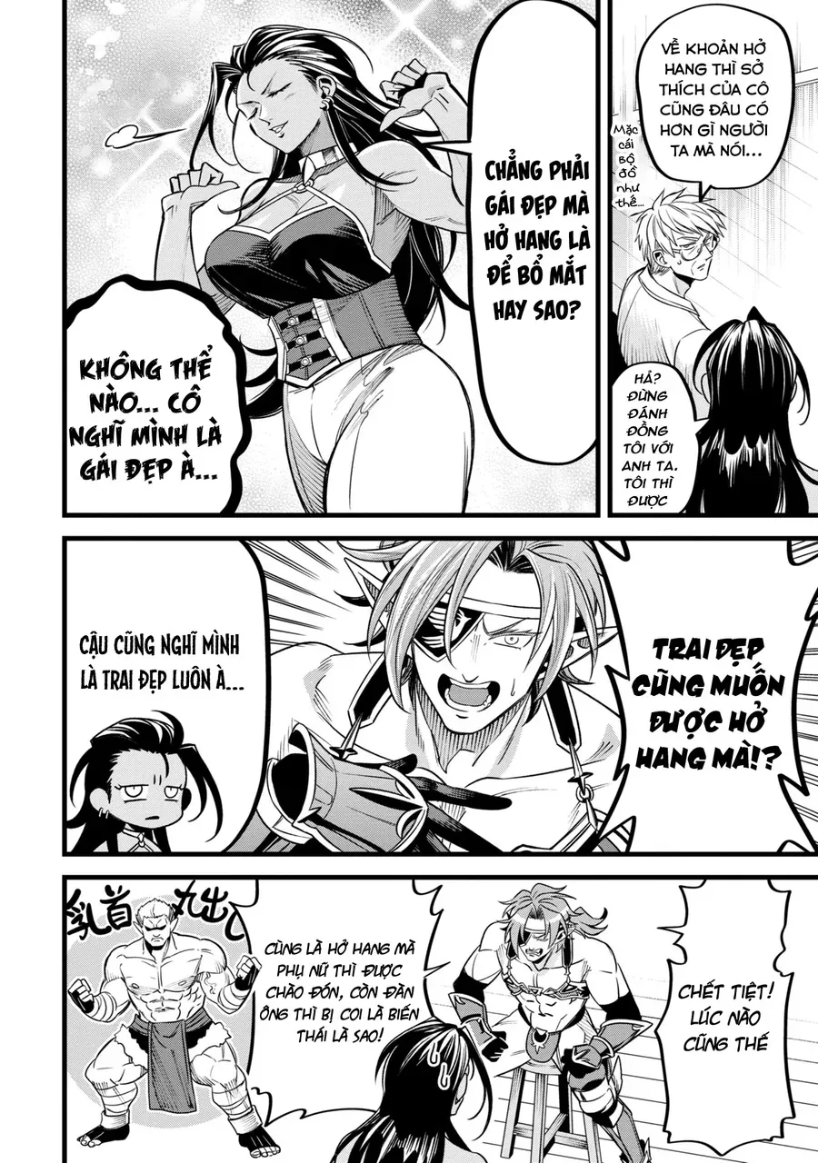 Mahoui Rex No Hentai Karte Chap 5 - Next Chap 6