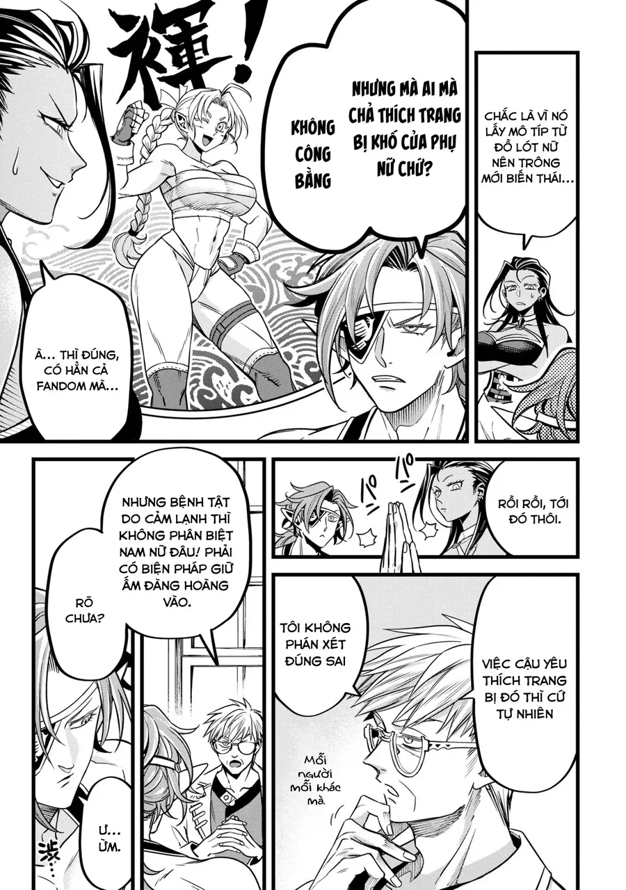 Mahoui Rex No Hentai Karte Chap 5 - Next Chap 6