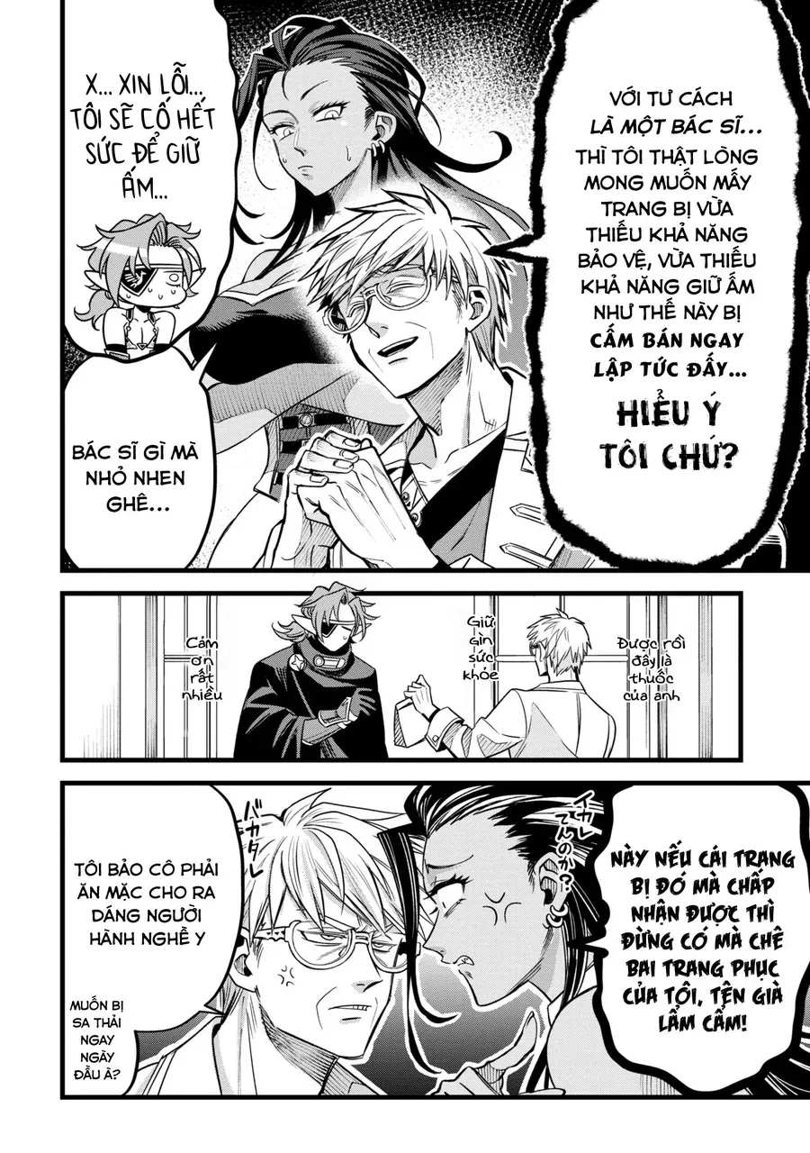 Mahoui Rex No Hentai Karte Chap 5 - Next Chap 6