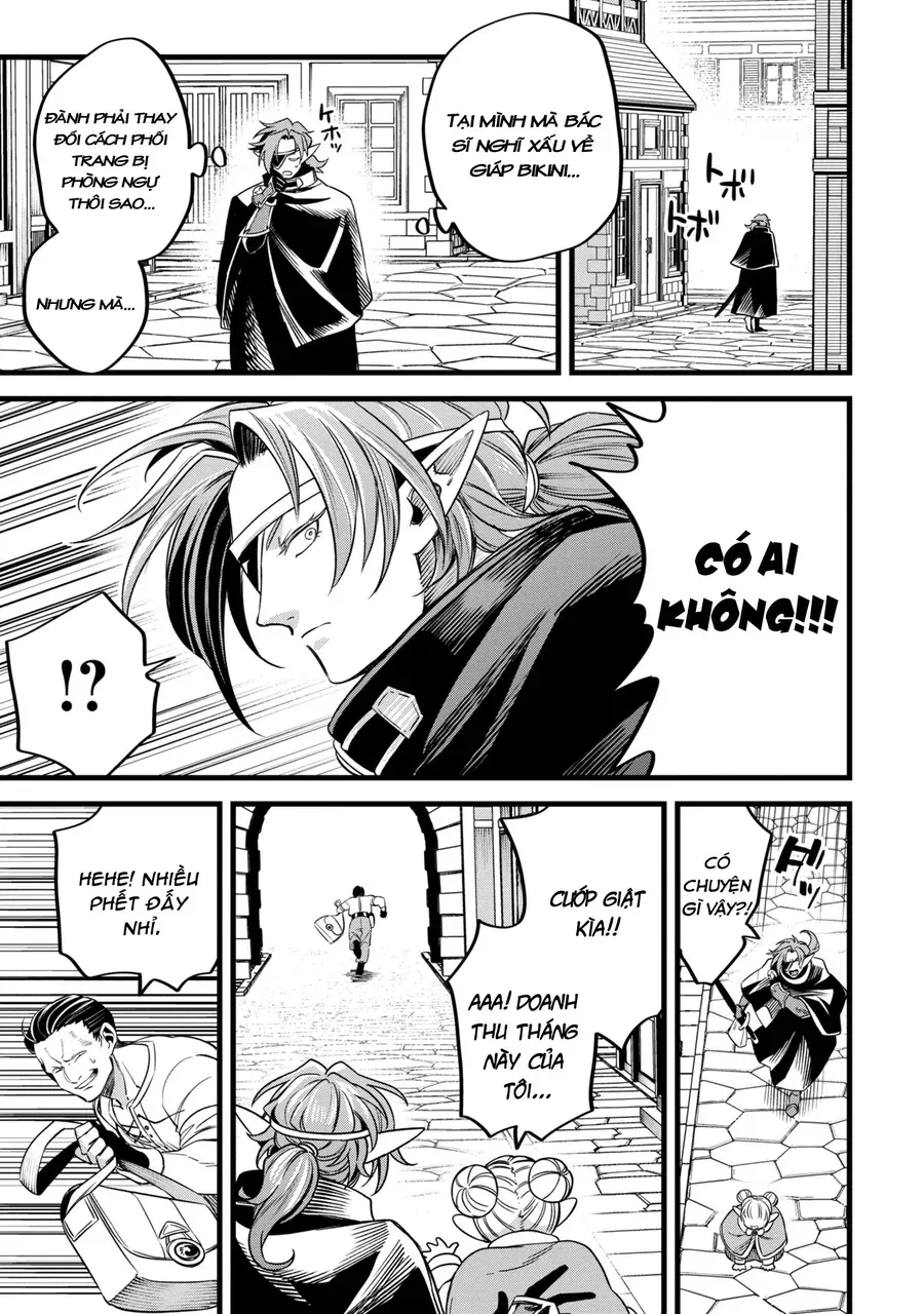 Mahoui Rex No Hentai Karte Chap 5 - Next Chap 6