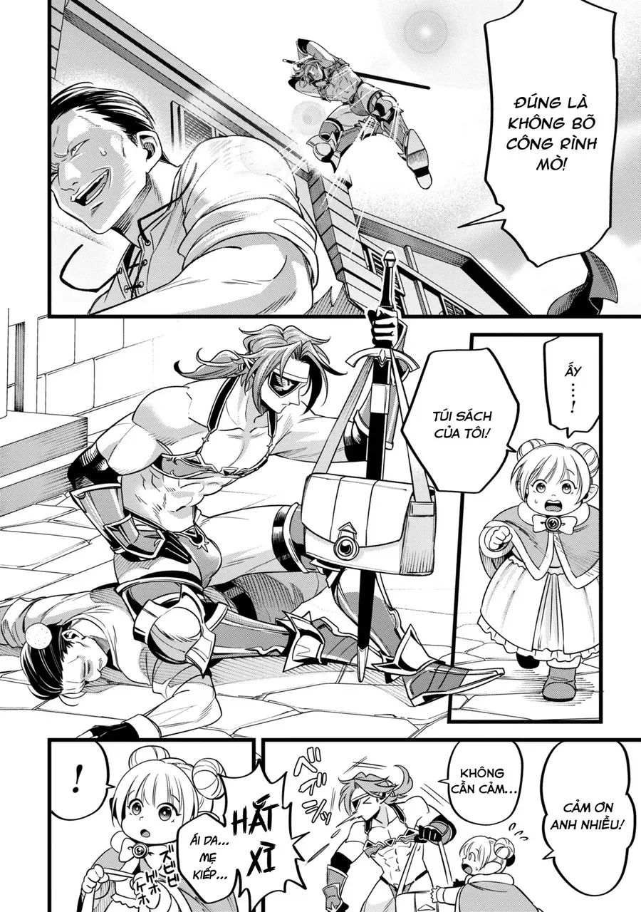 Mahoui Rex No Hentai Karte Chap 5 - Next Chap 6