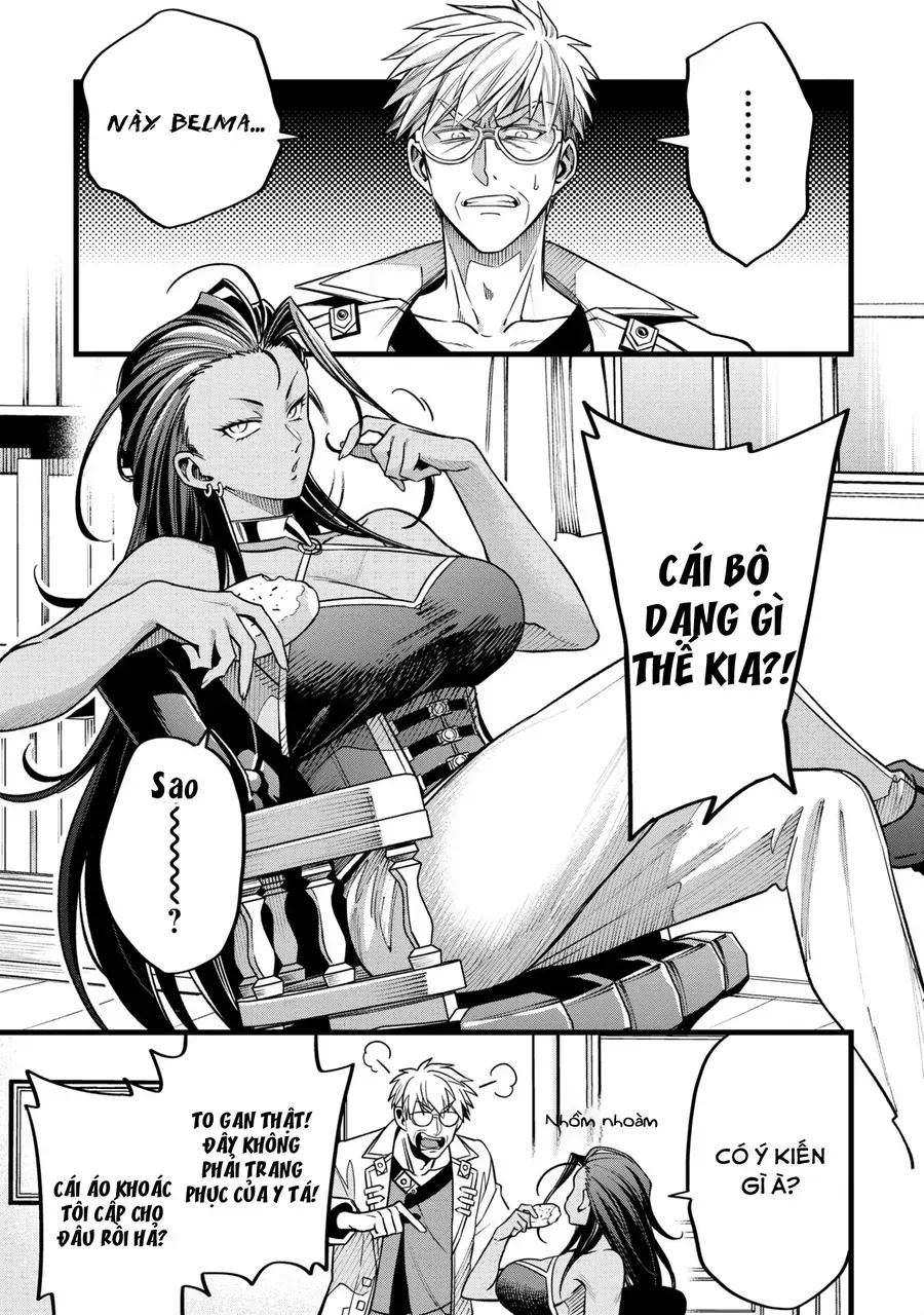 Mahoui Rex No Hentai Karte Chap 5 - Next Chap 6