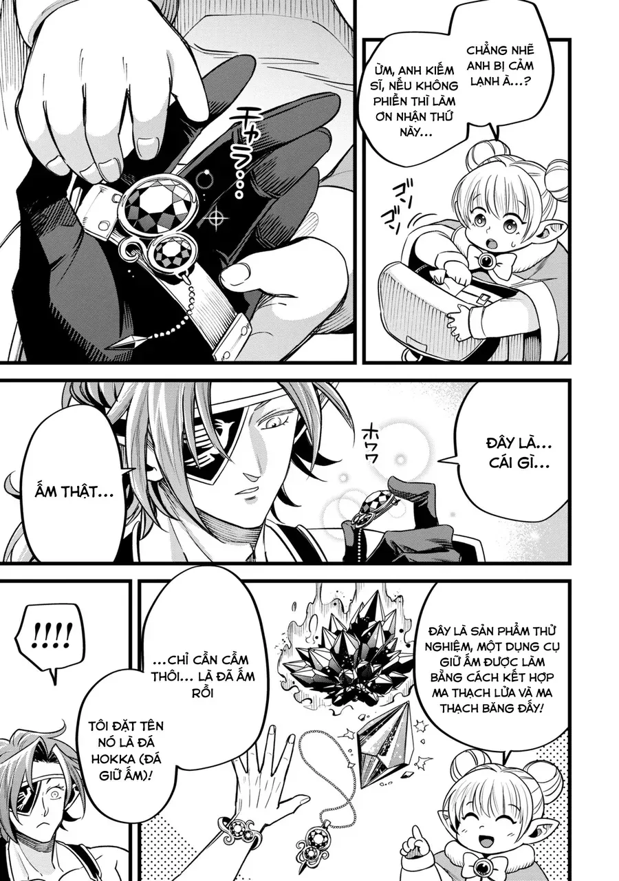 Mahoui Rex No Hentai Karte Chap 5 - Next Chap 6
