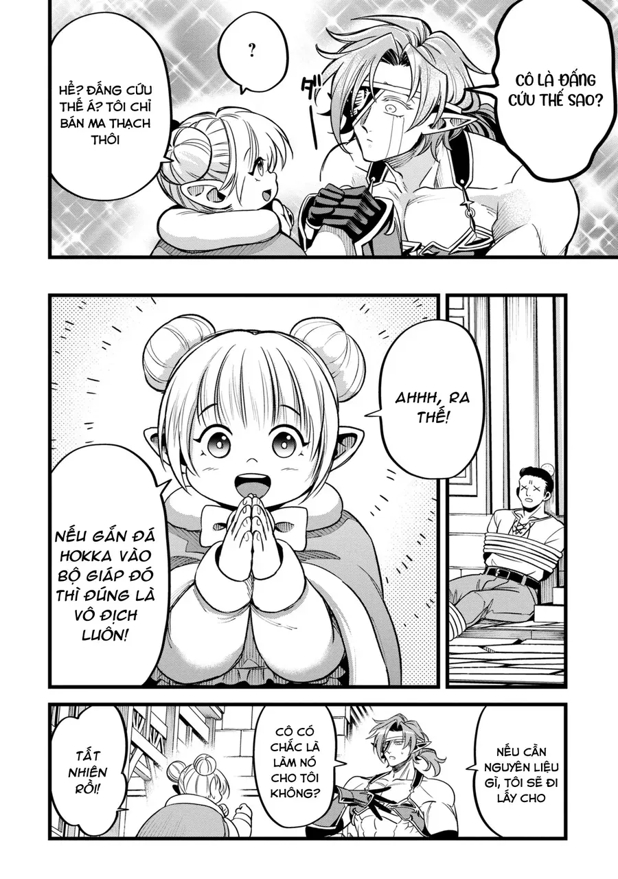 Mahoui Rex No Hentai Karte Chap 5 - Next Chap 6