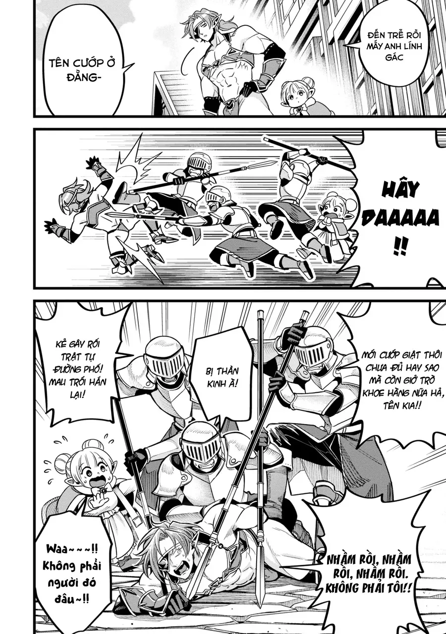 Mahoui Rex No Hentai Karte Chap 5 - Next Chap 6