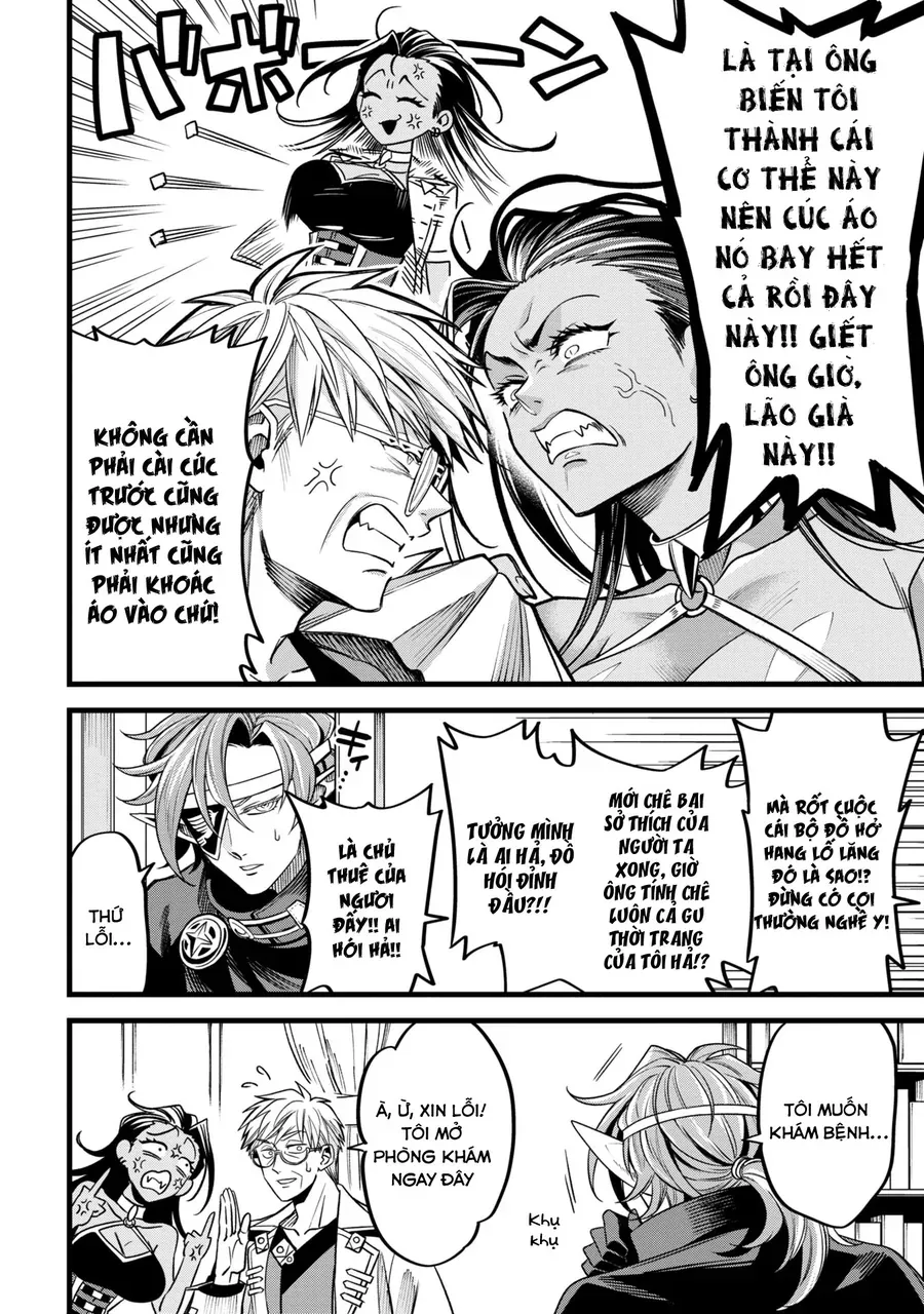 Mahoui Rex No Hentai Karte Chap 5 - Next Chap 6