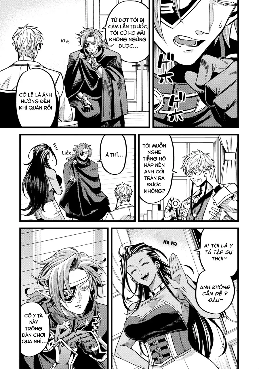 Mahoui Rex No Hentai Karte Chap 5 - Next Chap 6