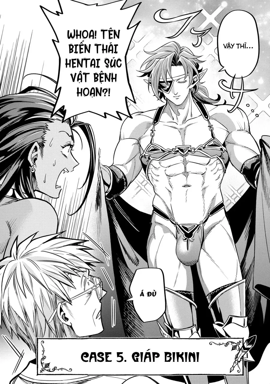 Mahoui Rex No Hentai Karte Chap 5 - Next Chap 6