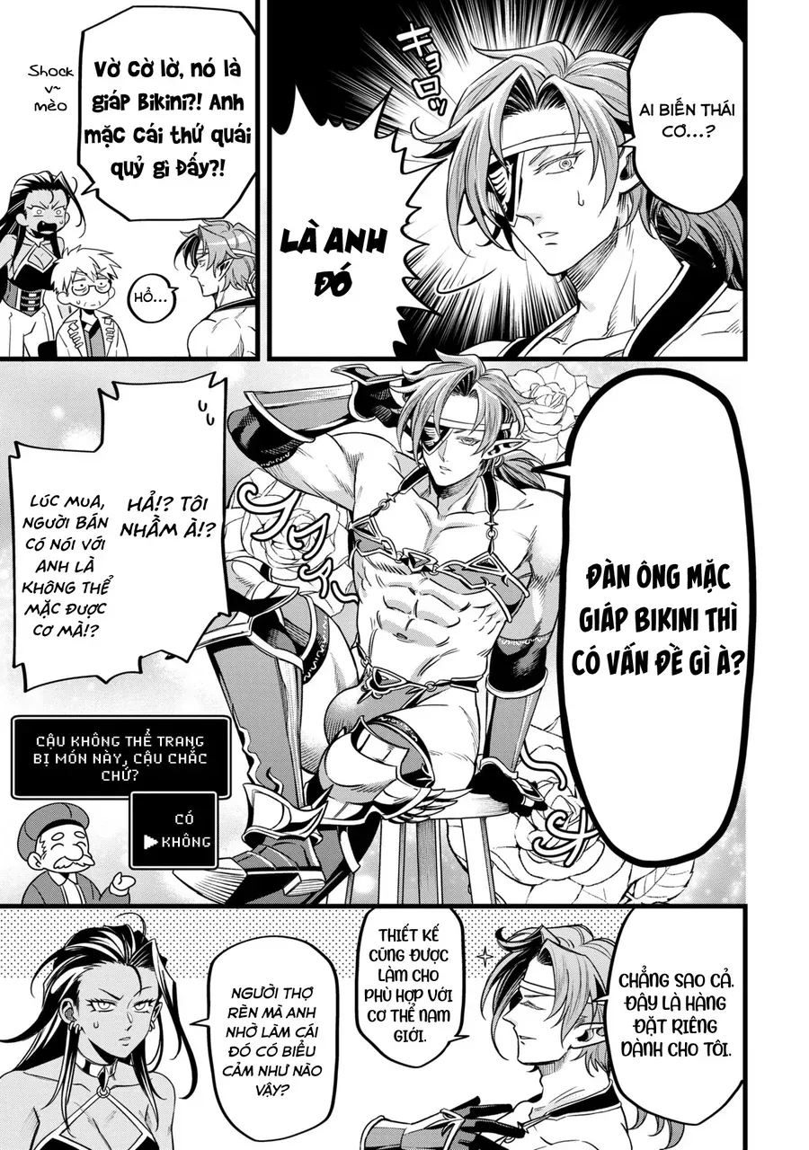 Mahoui Rex No Hentai Karte Chap 5 - Next Chap 6