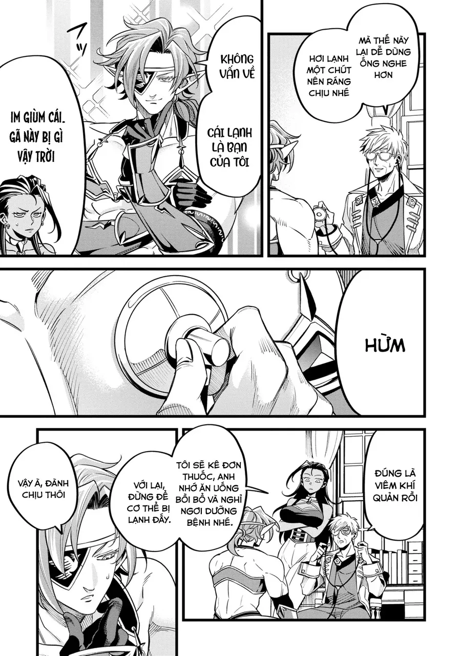 Mahoui Rex No Hentai Karte Chap 5 - Next Chap 6