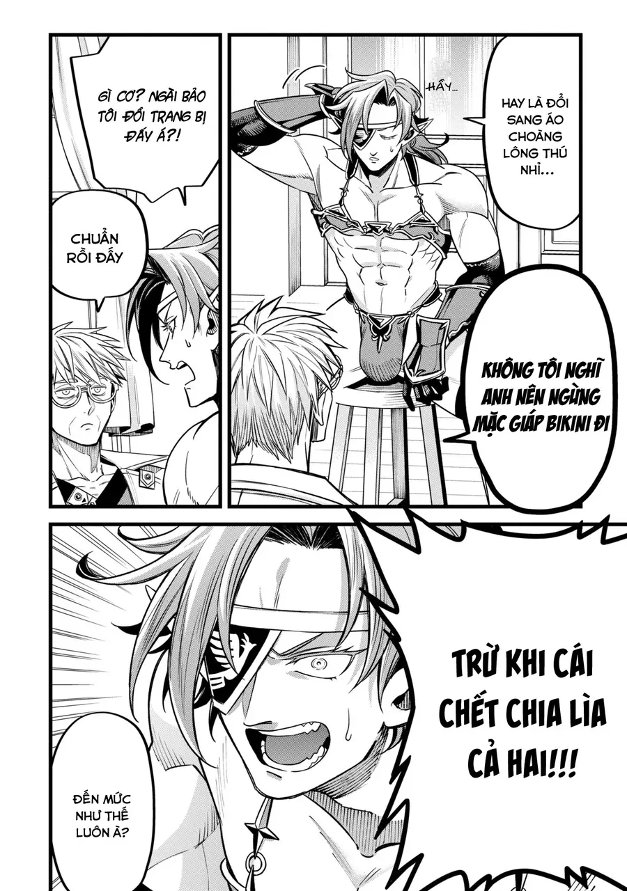 Mahoui Rex No Hentai Karte Chap 5 - Next Chap 6