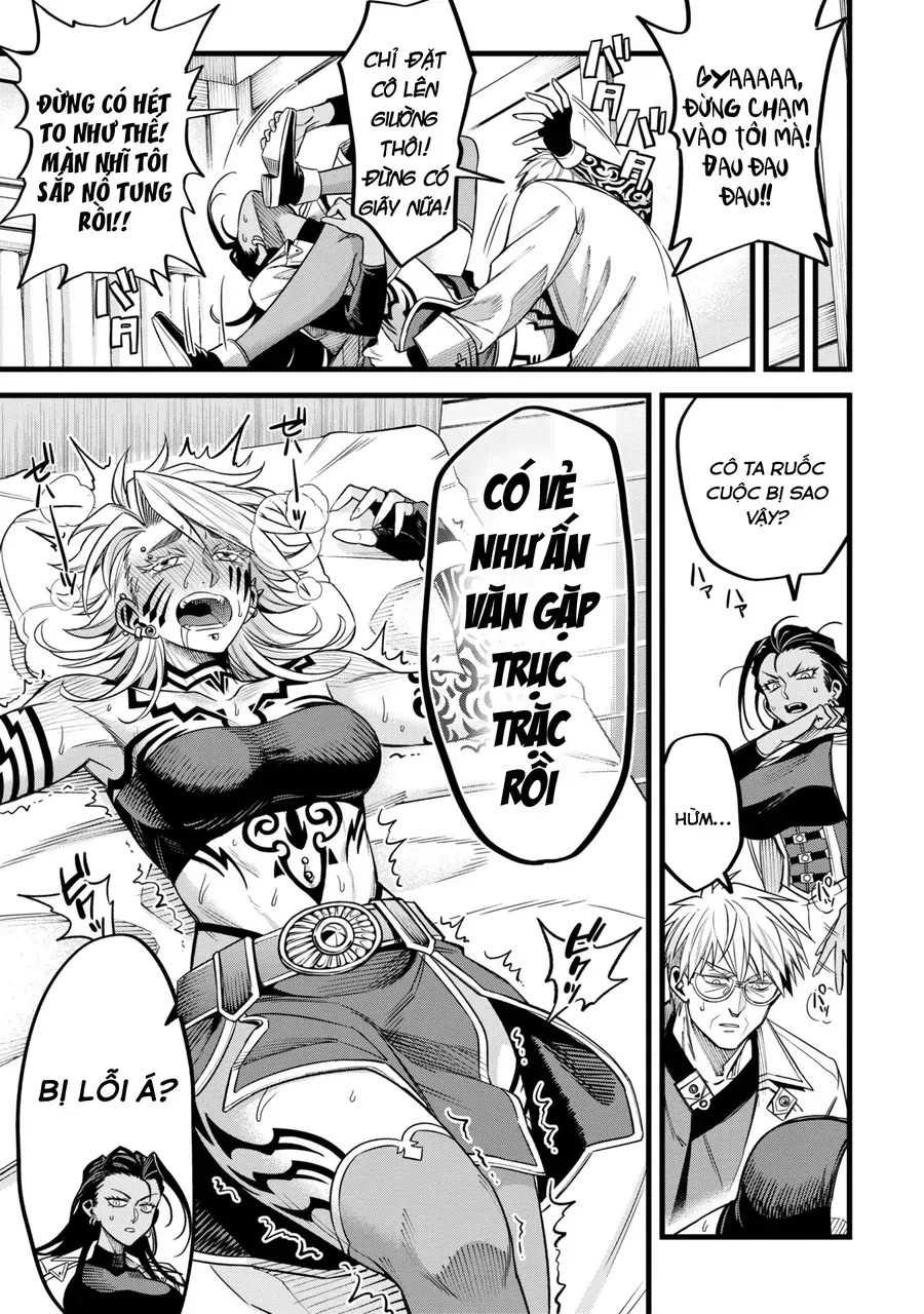 Mahoui Rex No Hentai Karte Chap 6 - Next Chap 7