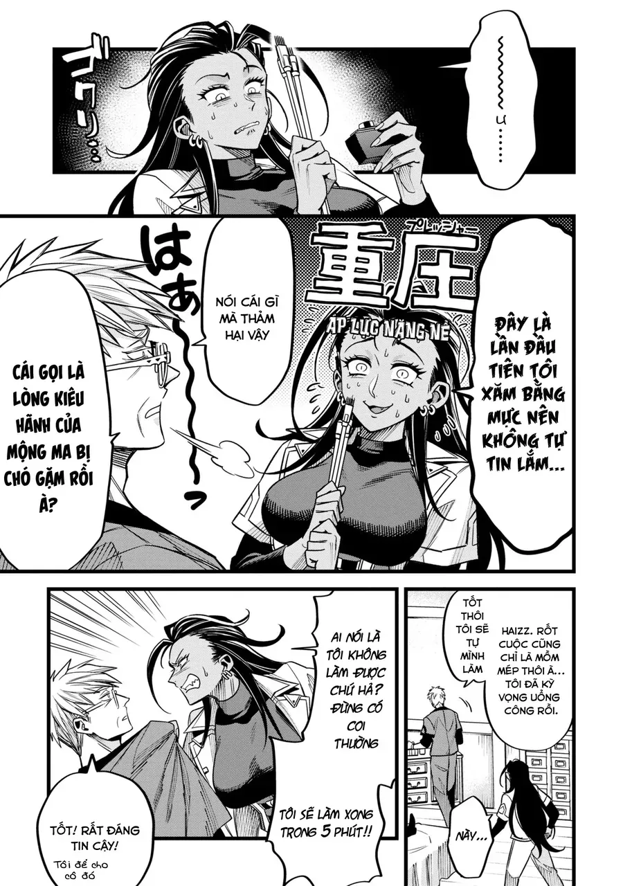 Mahoui Rex No Hentai Karte Chap 6 - Next Chap 7