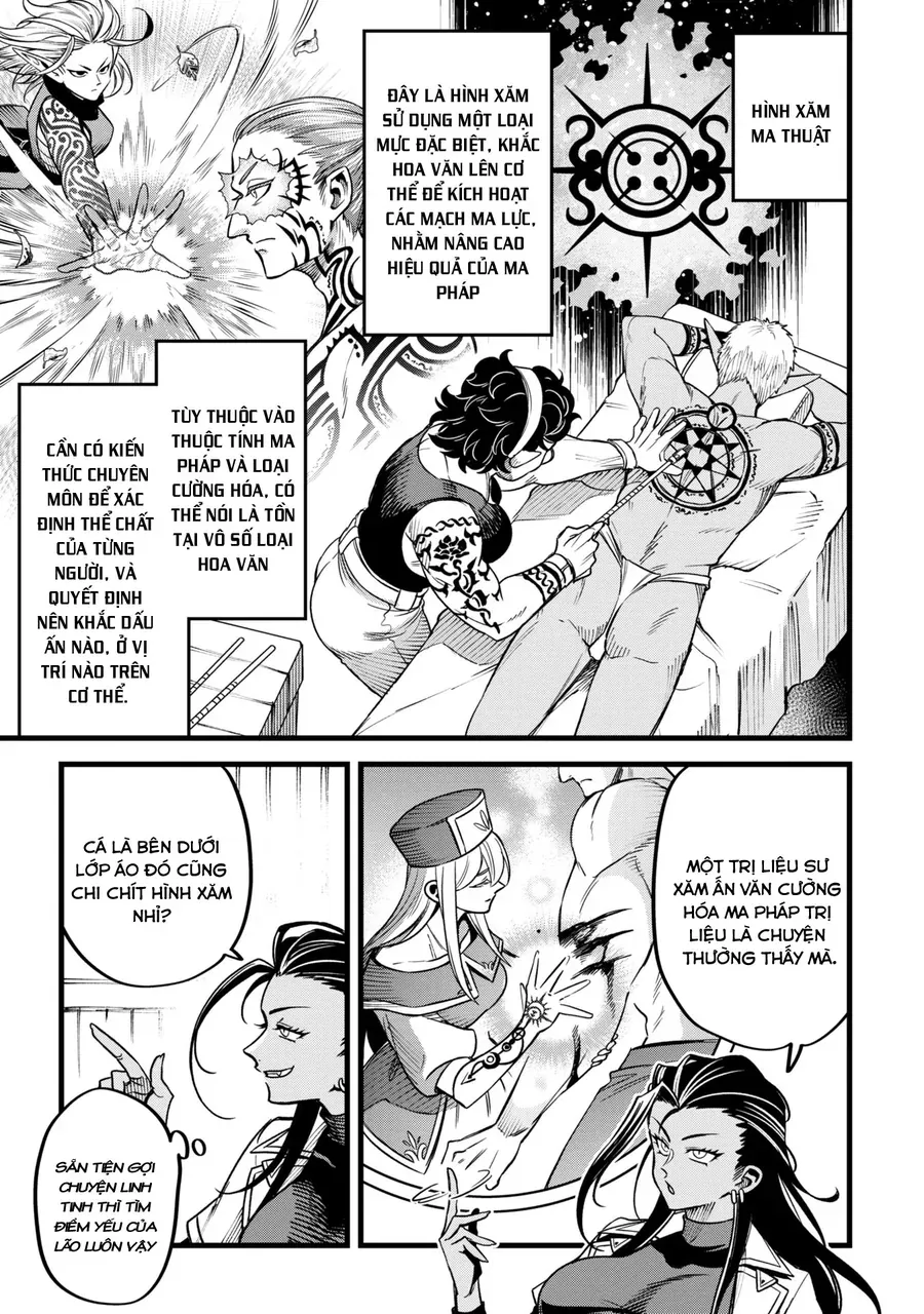 Mahoui Rex No Hentai Karte Chap 6 - Next Chap 7