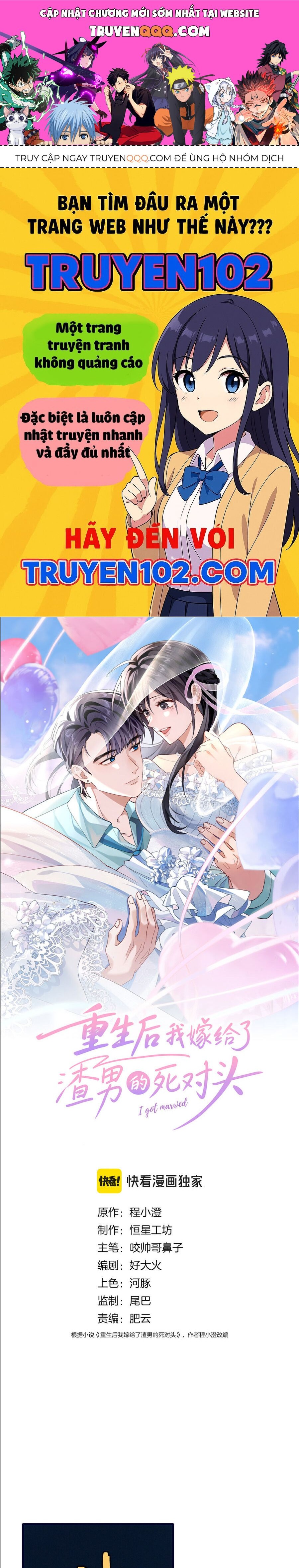 Sau Khi Trùng Sinh, Tôi Gả Cho Kẻ Thù Không Đội Trời Chung Của Tên Tra Nam Chap 1 - Next Chap 2