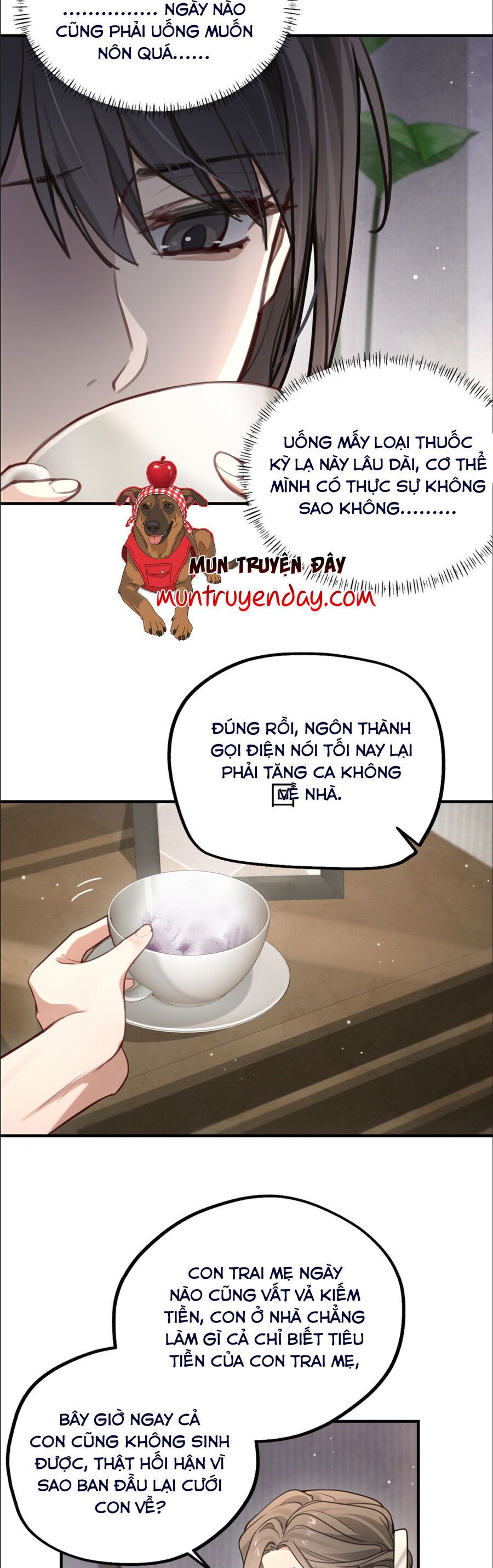 Sau Khi Trùng Sinh, Tôi Gả Cho Kẻ Thù Không Đội Trời Chung Của Tên Tra Nam Chap 1 - Next Chap 2