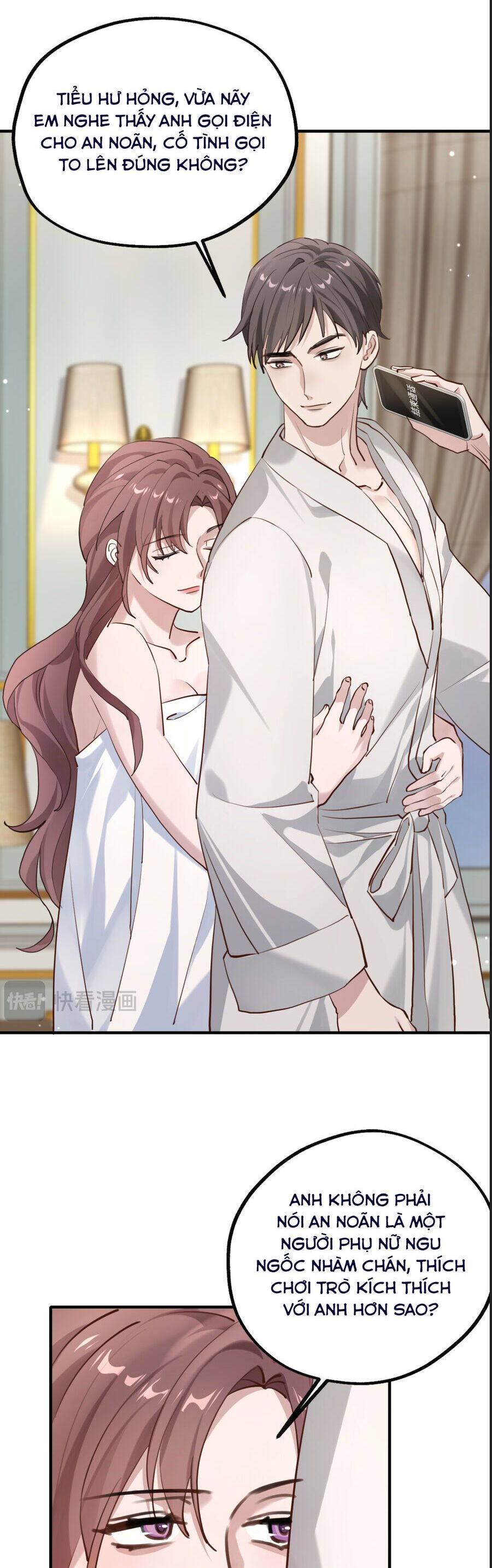 Sau Khi Trùng Sinh, Tôi Gả Cho Kẻ Thù Không Đội Trời Chung Của Tên Tra Nam Chap 3 - Next Chap 4