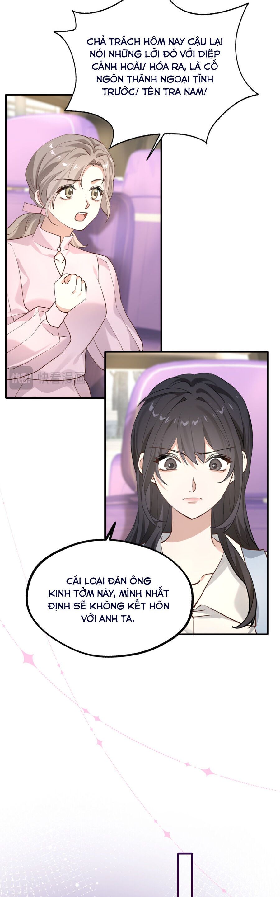 Sau Khi Trùng Sinh, Tôi Gả Cho Kẻ Thù Không Đội Trời Chung Của Tên Tra Nam Chap 3 - Next Chap 4