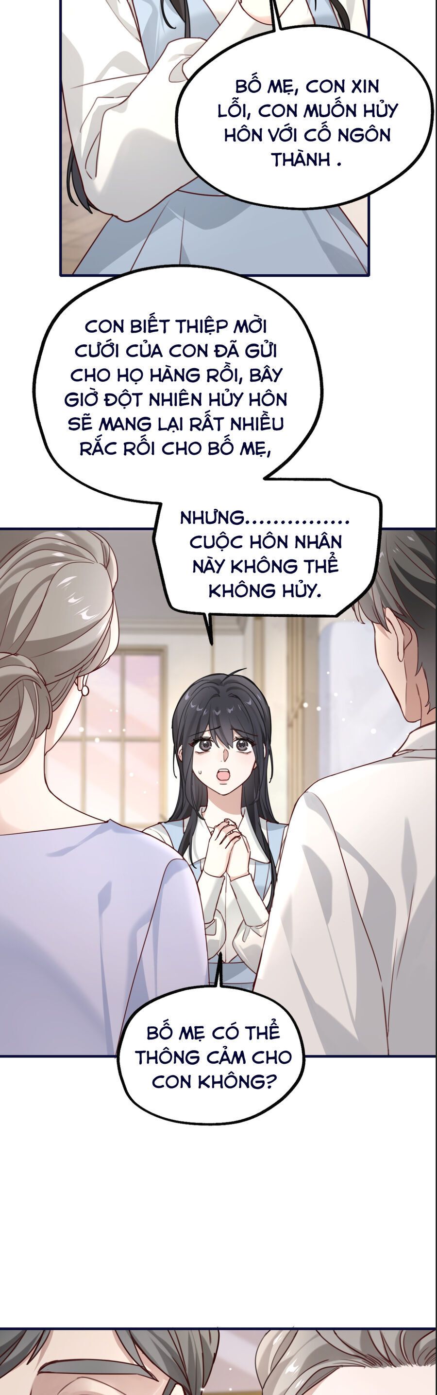 Sau Khi Trùng Sinh, Tôi Gả Cho Kẻ Thù Không Đội Trời Chung Của Tên Tra Nam Chap 3 - Next Chap 4