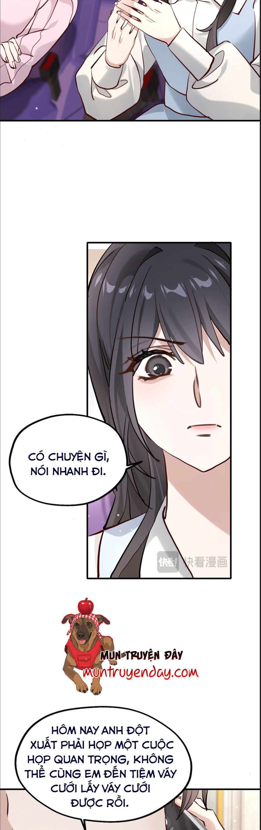 Sau Khi Trùng Sinh, Tôi Gả Cho Kẻ Thù Không Đội Trời Chung Của Tên Tra Nam Chap 3 - Next Chap 4