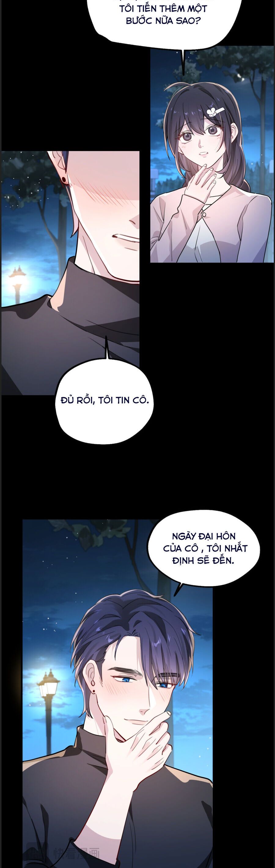 Sau Khi Trùng Sinh, Tôi Gả Cho Kẻ Thù Không Đội Trời Chung Của Tên Tra Nam Chap 5 - Next Chap 6