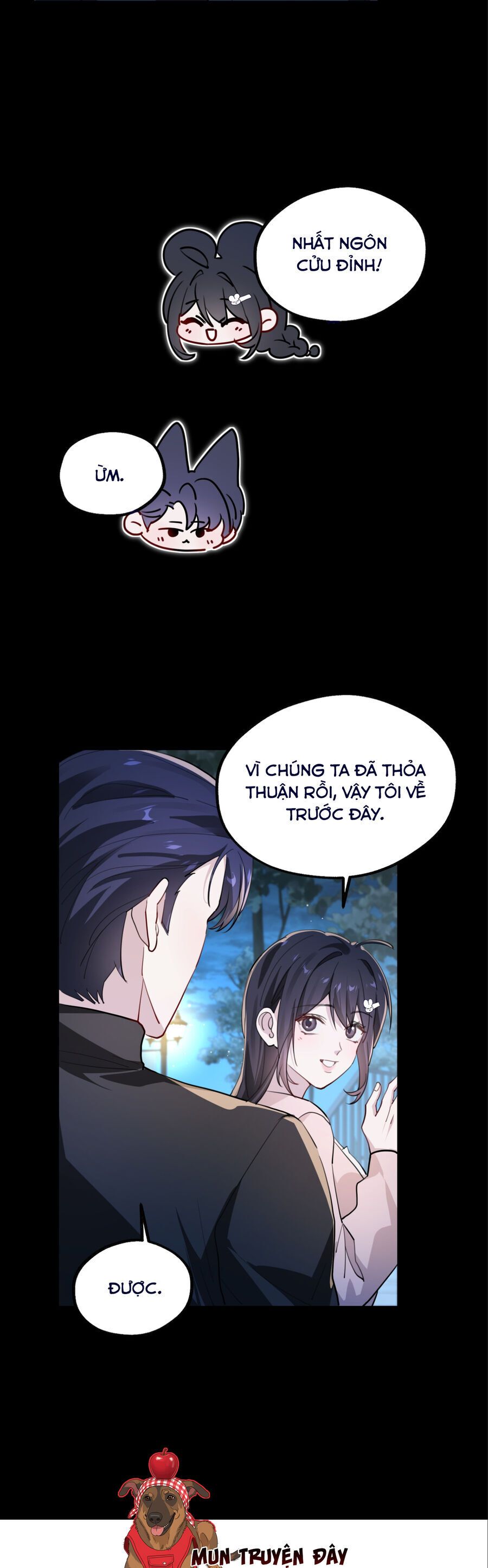 Sau Khi Trùng Sinh, Tôi Gả Cho Kẻ Thù Không Đội Trời Chung Của Tên Tra Nam Chap 5 - Next Chap 6