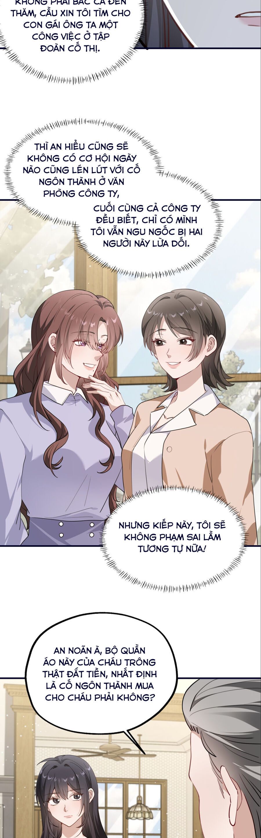 Sau Khi Trùng Sinh, Tôi Gả Cho Kẻ Thù Không Đội Trời Chung Của Tên Tra Nam Chap 5 - Next Chap 6