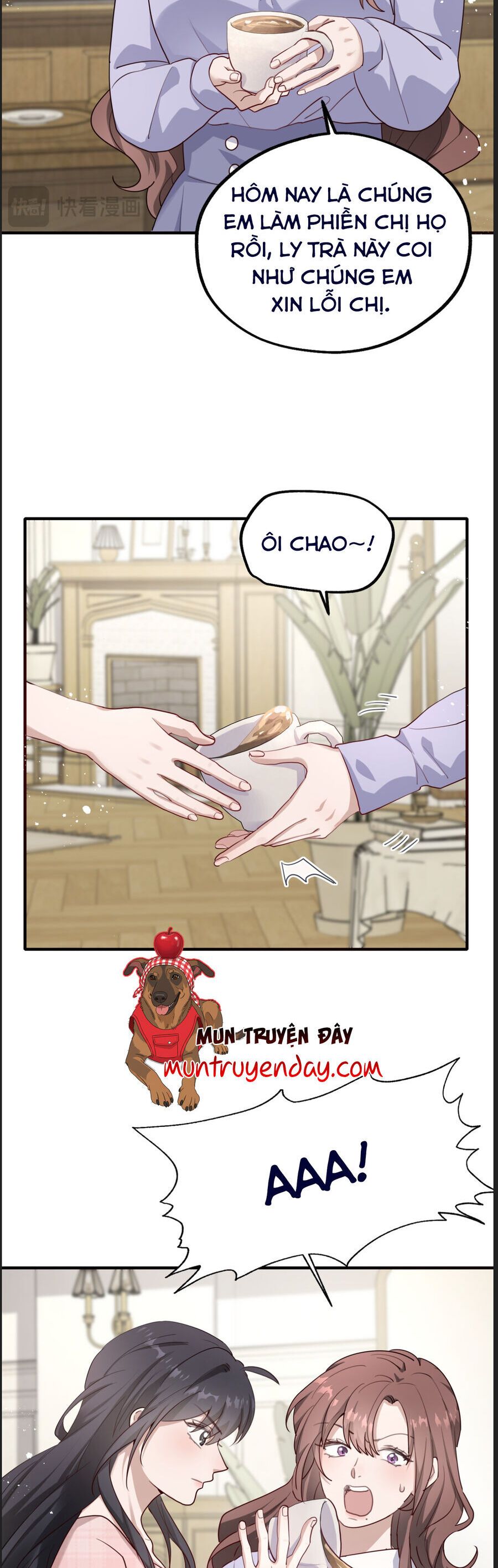 Sau Khi Trùng Sinh, Tôi Gả Cho Kẻ Thù Không Đội Trời Chung Của Tên Tra Nam Chap 5 - Next Chap 6