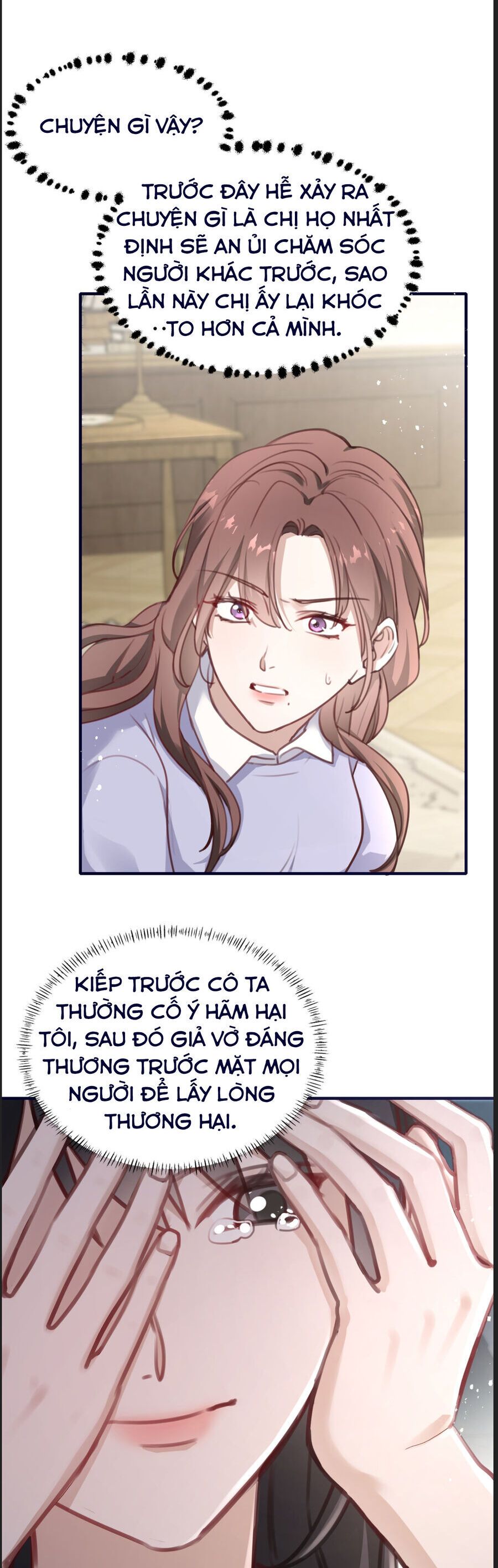 Sau Khi Trùng Sinh, Tôi Gả Cho Kẻ Thù Không Đội Trời Chung Của Tên Tra Nam Chap 5 - Next Chap 6