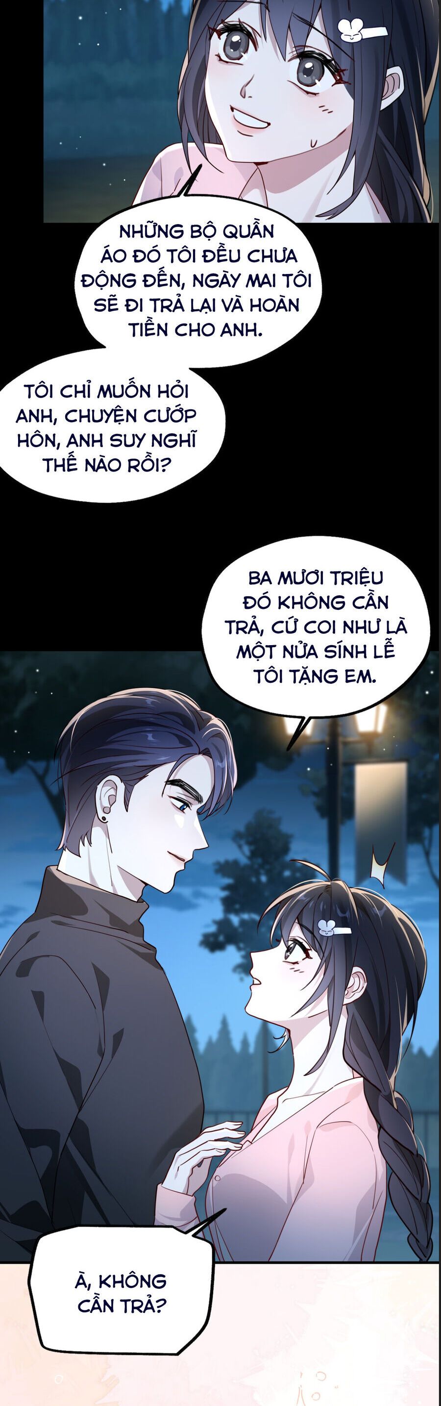 Sau Khi Trùng Sinh, Tôi Gả Cho Kẻ Thù Không Đội Trời Chung Của Tên Tra Nam Chap 5 - Next Chap 6