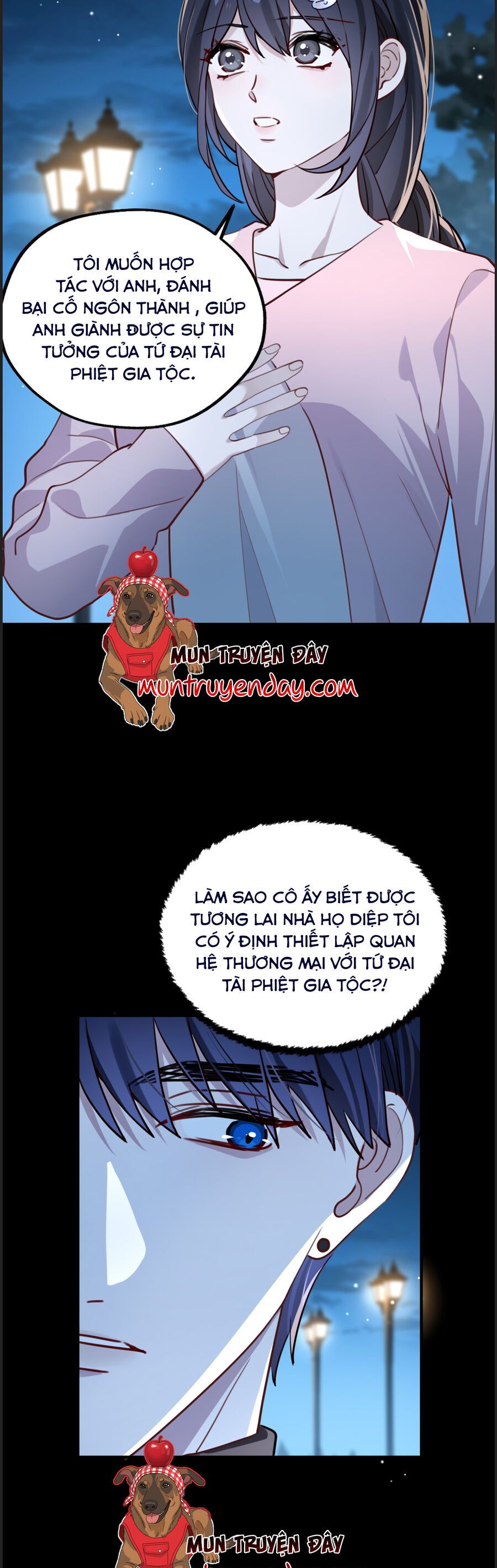 Sau Khi Trùng Sinh, Tôi Gả Cho Kẻ Thù Không Đội Trời Chung Của Tên Tra Nam Chap 5 - Next Chap 6