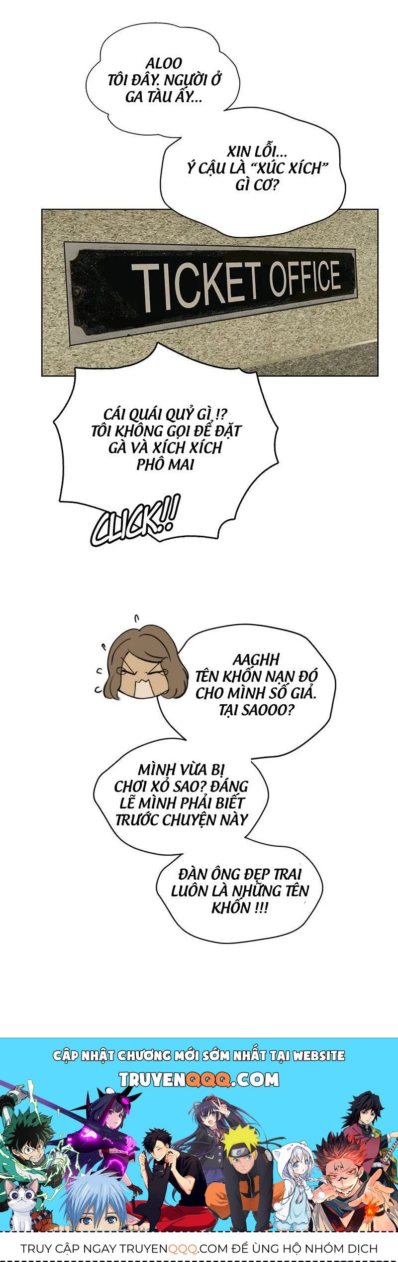 Nửa đêm ở Popy Land Chap 2 - Next Chap 3