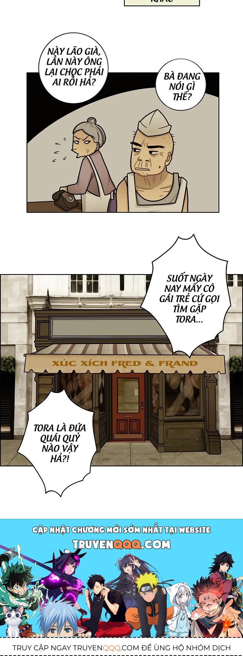 Nửa đêm ở Popy Land Chap 3 - Next Chap 4