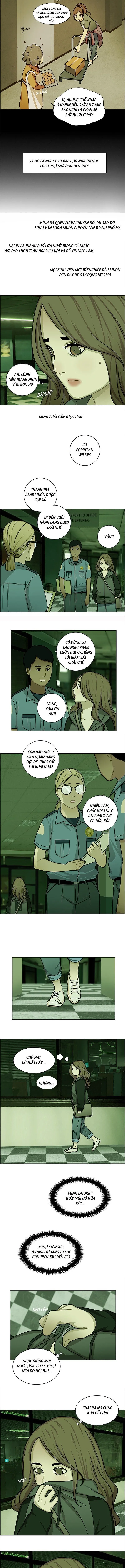 Nửa đêm ở Popy Land Chap 4 - Next Chap 5