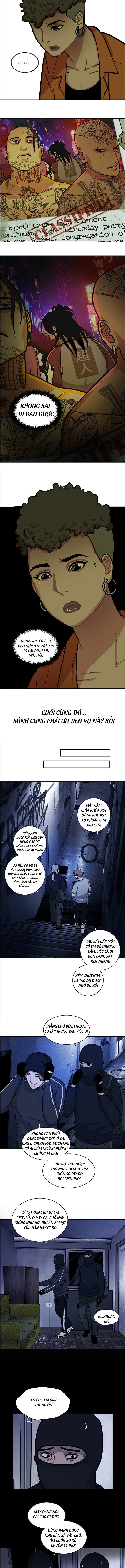 Nửa đêm ở Popy Land Chap 4 - Next Chap 5