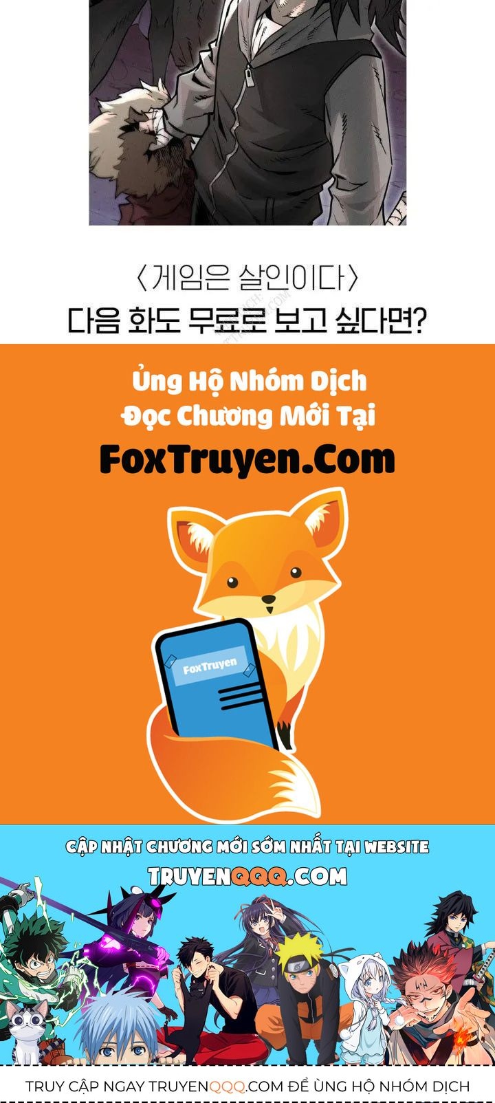 Trò Chơi Là Kẻ Sát Nhân Chap 1 - Next Chap 2