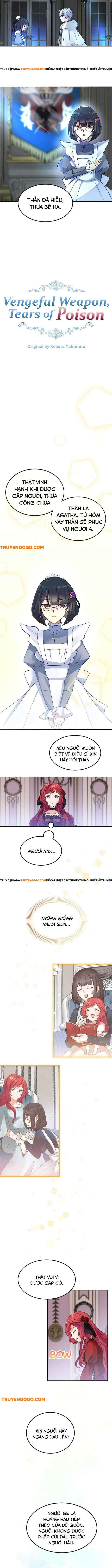Vũ Khí Báo Thù, Giọt Lệ Tẩm Độc Chap 3 - Next Chap 4