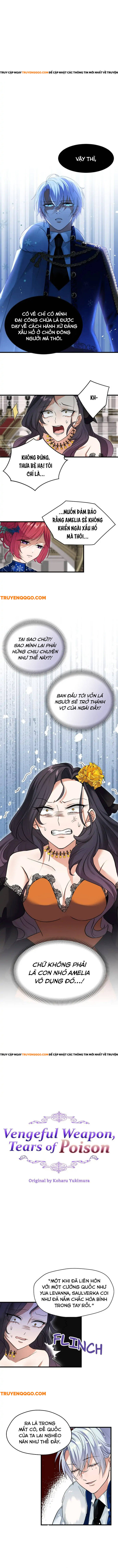 Vũ Khí Báo Thù, Giọt Lệ Tẩm Độc Chap 5 - Next Chap 6