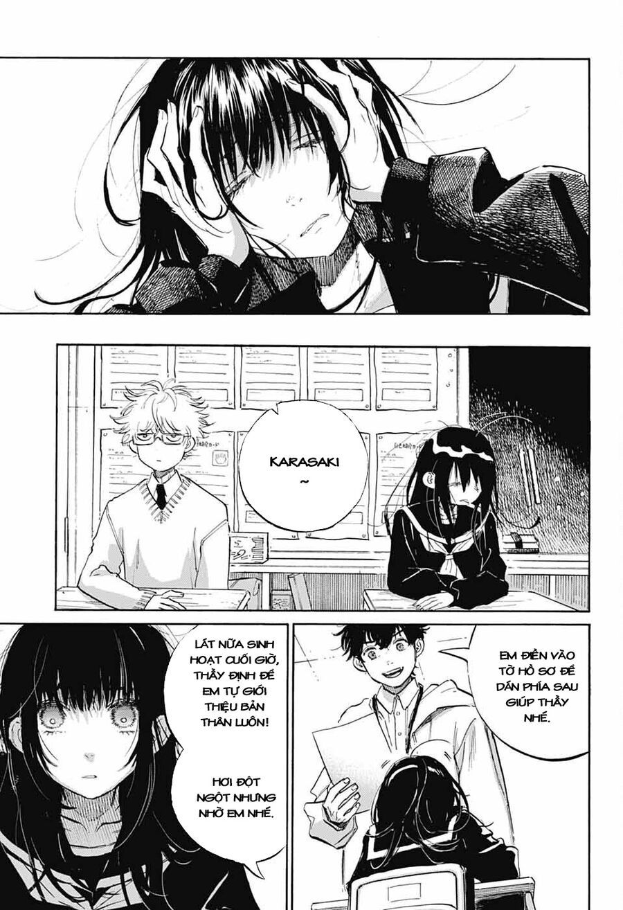 Ame To Umi Chap 1 - Next Chap 2
