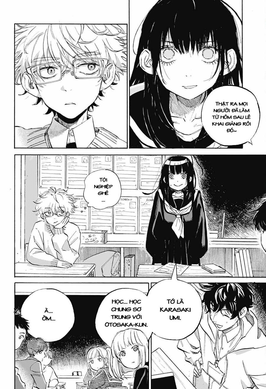 Ame To Umi Chap 1 - Next Chap 2