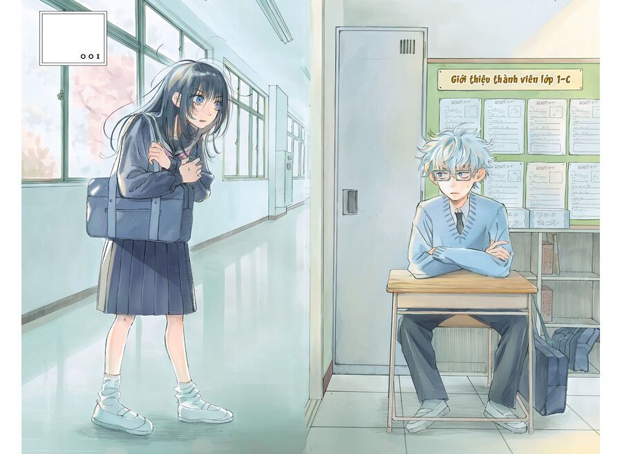 Ame To Umi Chap 1 - Next Chap 2